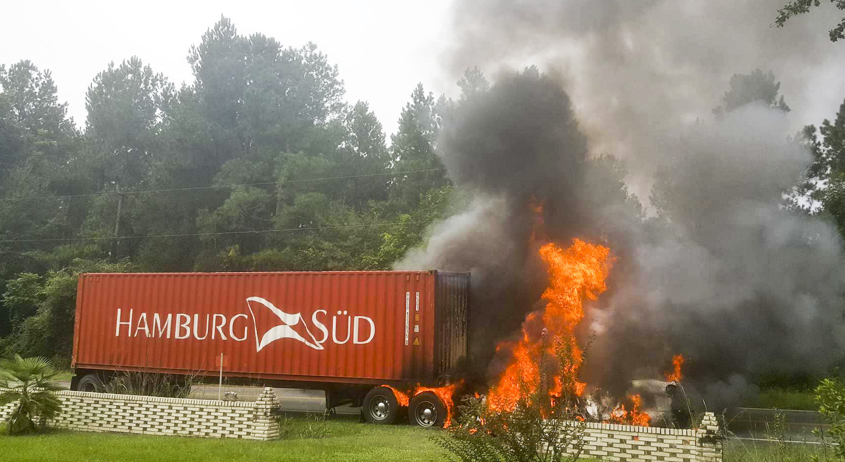 Ninety Six Road Fire